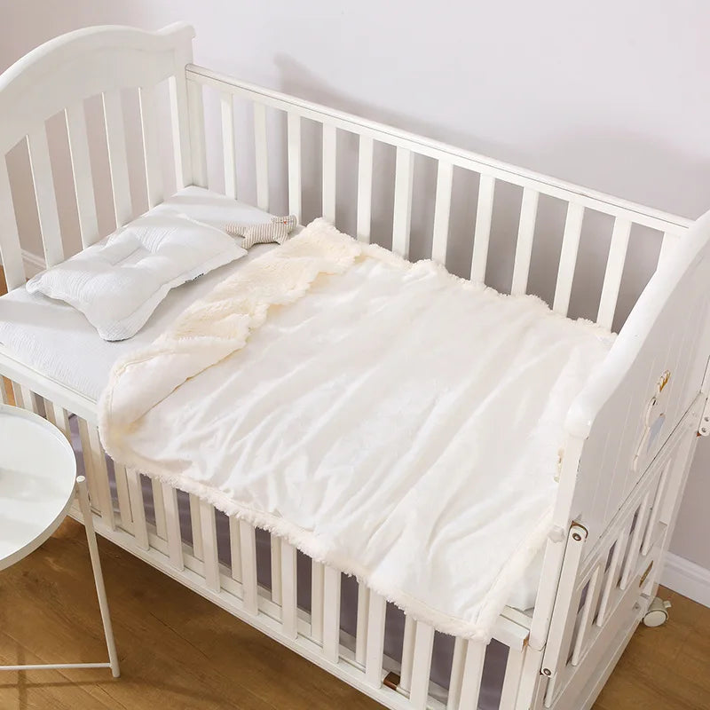 Double Layer Blanket for Baby