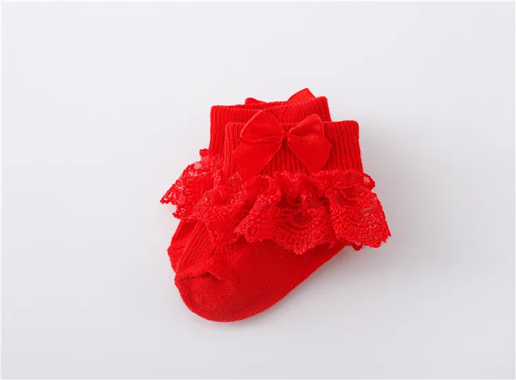 Newborn Baby Socks For Girls