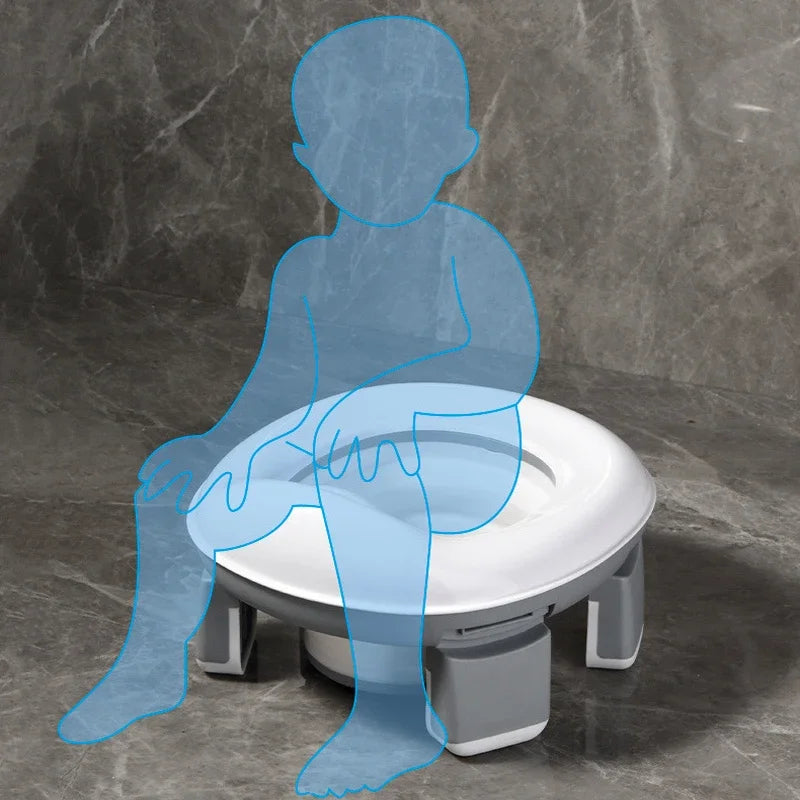 3 in 1 Travel Toilet Seat with Bags