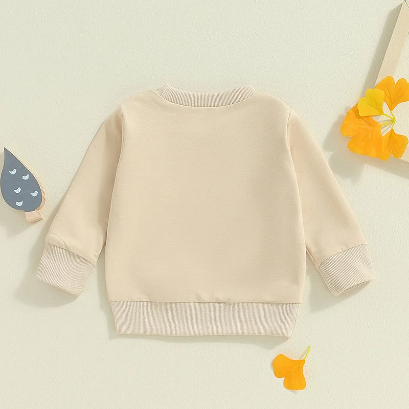 Boys Sweatshirt Tractor Print