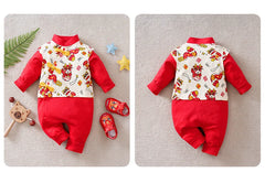 Christmas Baby Jumpsuit