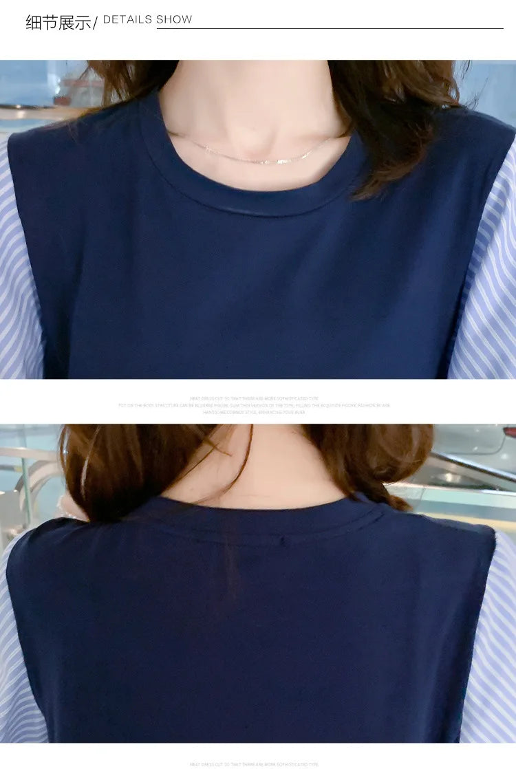 Fashion New Casual Maternity Dress