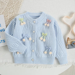 Cute Flower Bow Girls Outfit