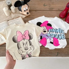 Girls Minnie Cartoon TShirt