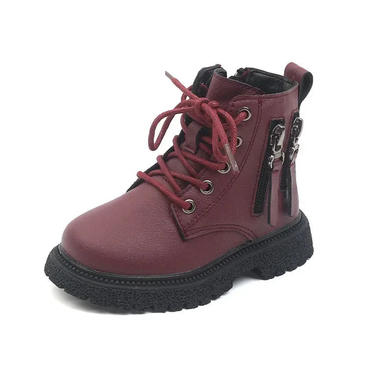 Light Girl Cozy Ankle Shoes