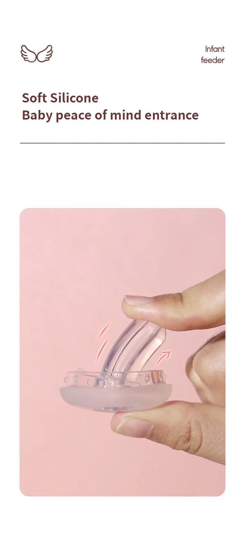 Baby Medicine Dropper Pacifier - PAMU8