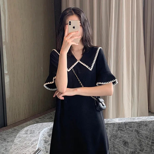 Maternity Straight Loose Dress