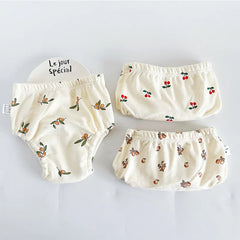 Reusable Cloth Diapers, 3-Pack Washable Training Pants