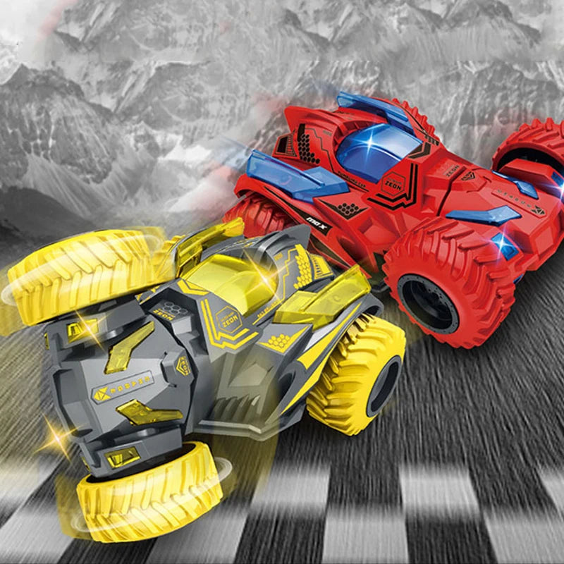 4 wheel Double-sided Drive Toy
