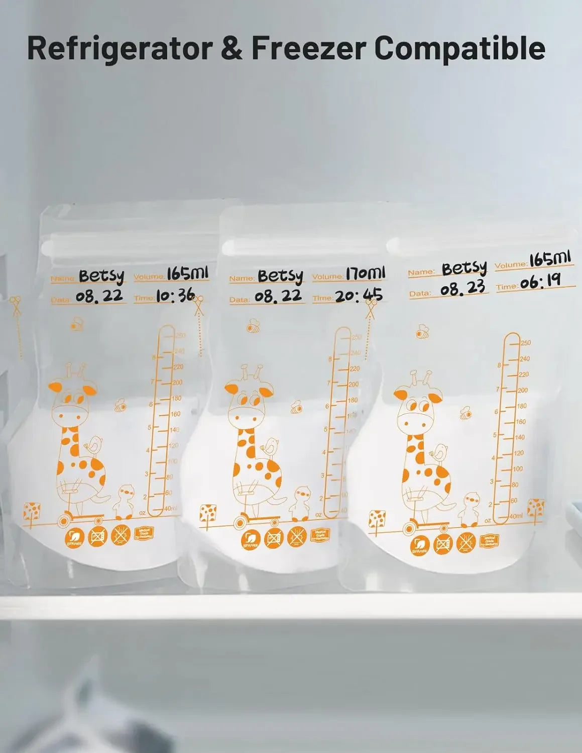 Breastmilk Storage Bag
