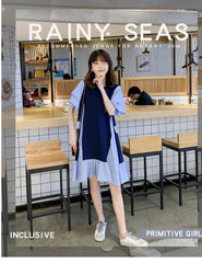 Fashion New Casual Maternity Dress
