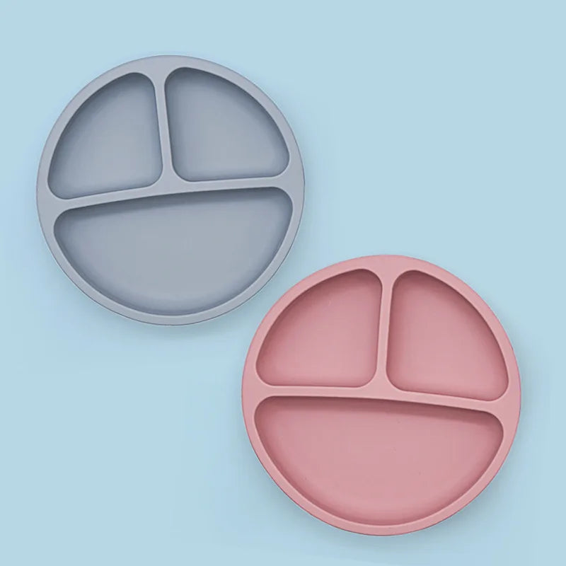 BPA Free Silicone Baby Plate - PAMU8