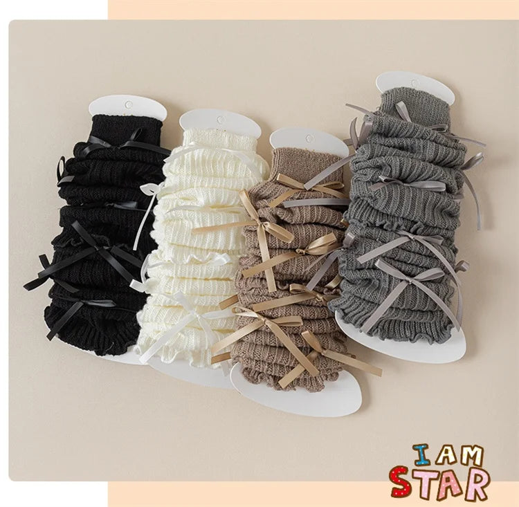 Leg Warmers Socks For Girl Kids