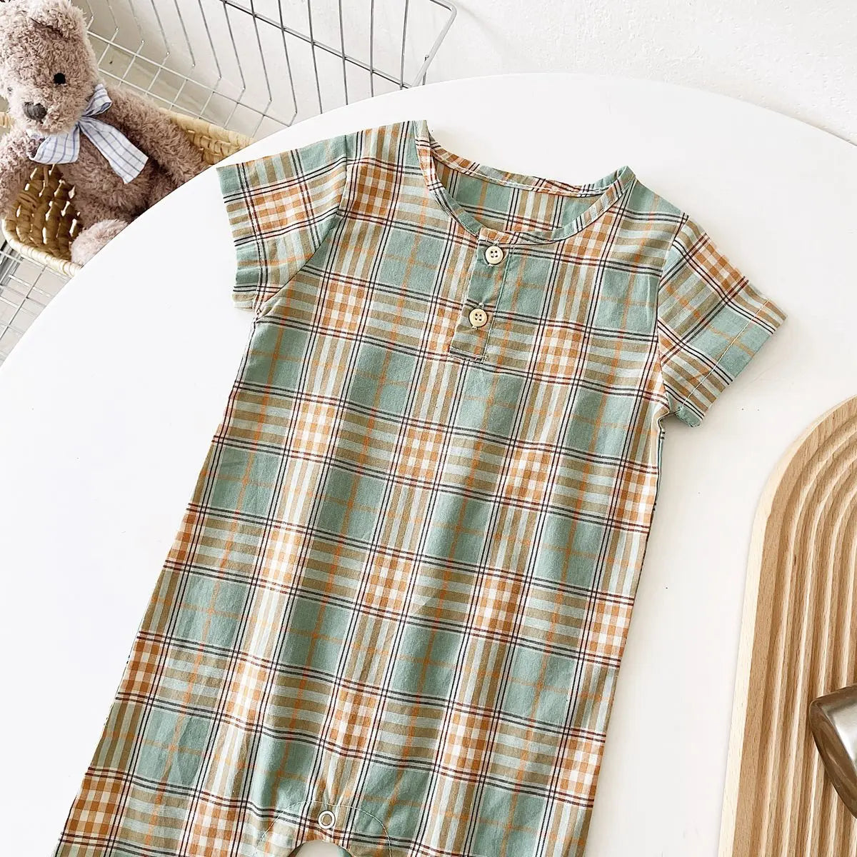 Plaid Casual Clothing Fashion