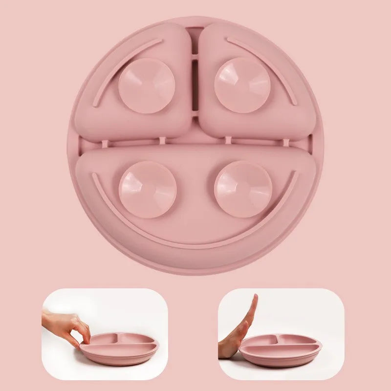 BPA Free Silicone Baby Plate - PAMU8