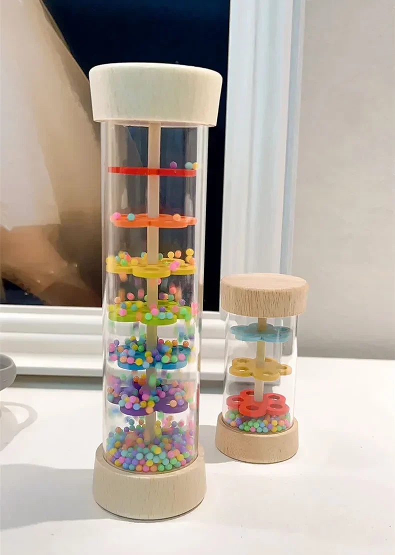 Baby Wooden Rain Sound Pipe