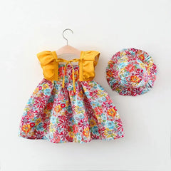 Baby Girl Strap Dress