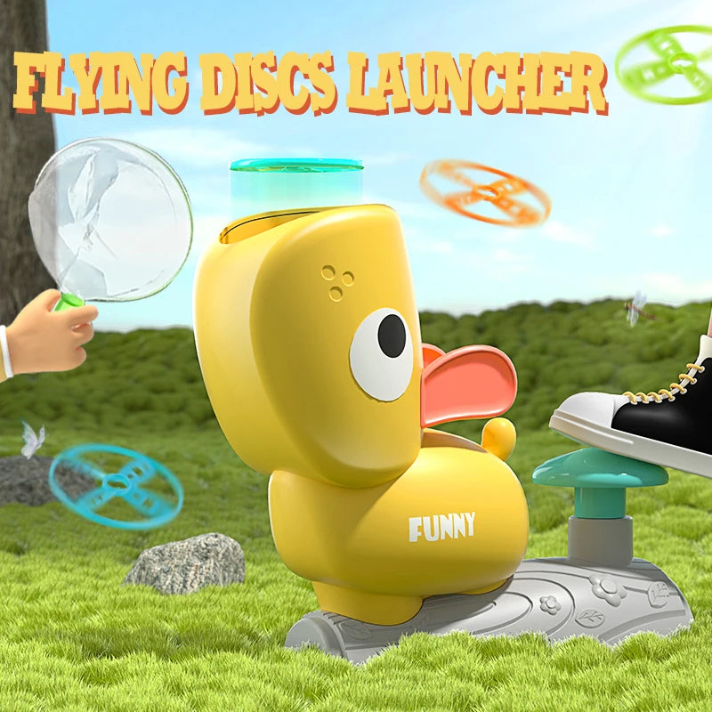 Air Discs Launcher Childern Toys