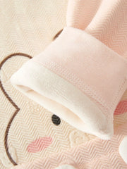 Thick Warm Baby Jumpsuit