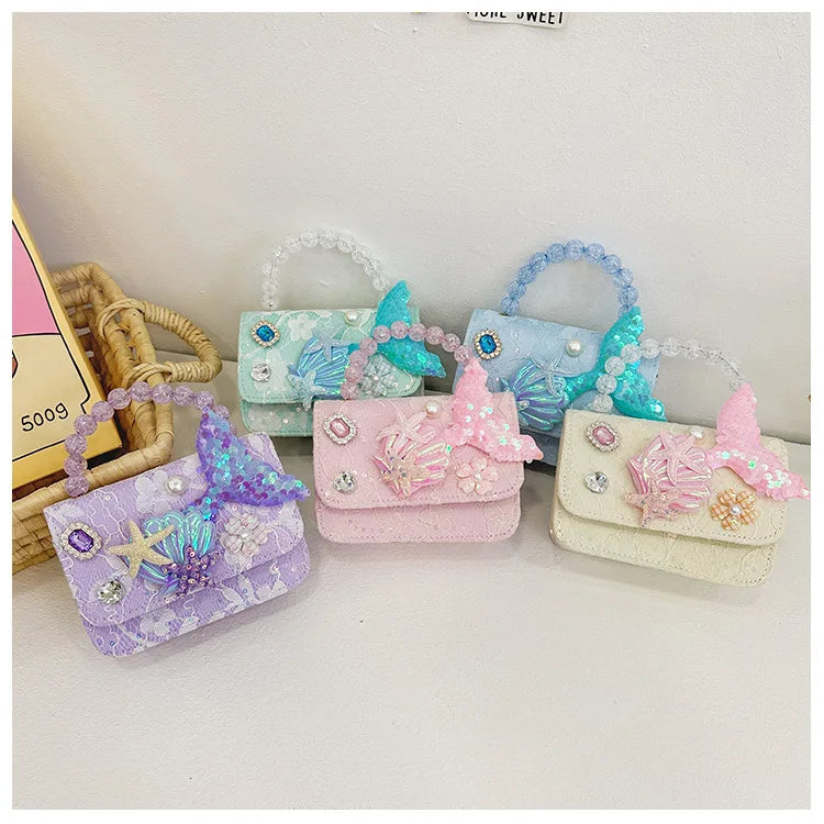 Starfish Crossbody Bags