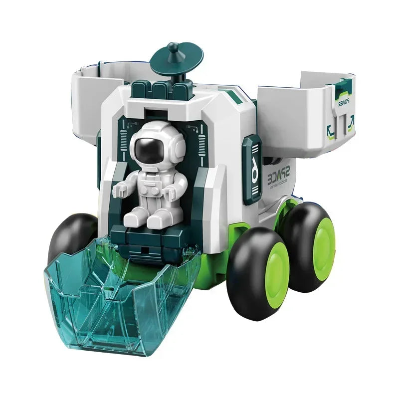 Children Puzzle Space Toy Car