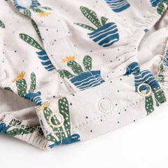 Baby Short-Sleeve Onesies, Cute Summer Bodysuits