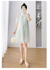 Chiffon Versatile Maternity Outfit