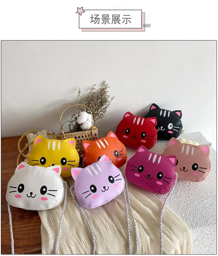 Cat Shoulder Bag