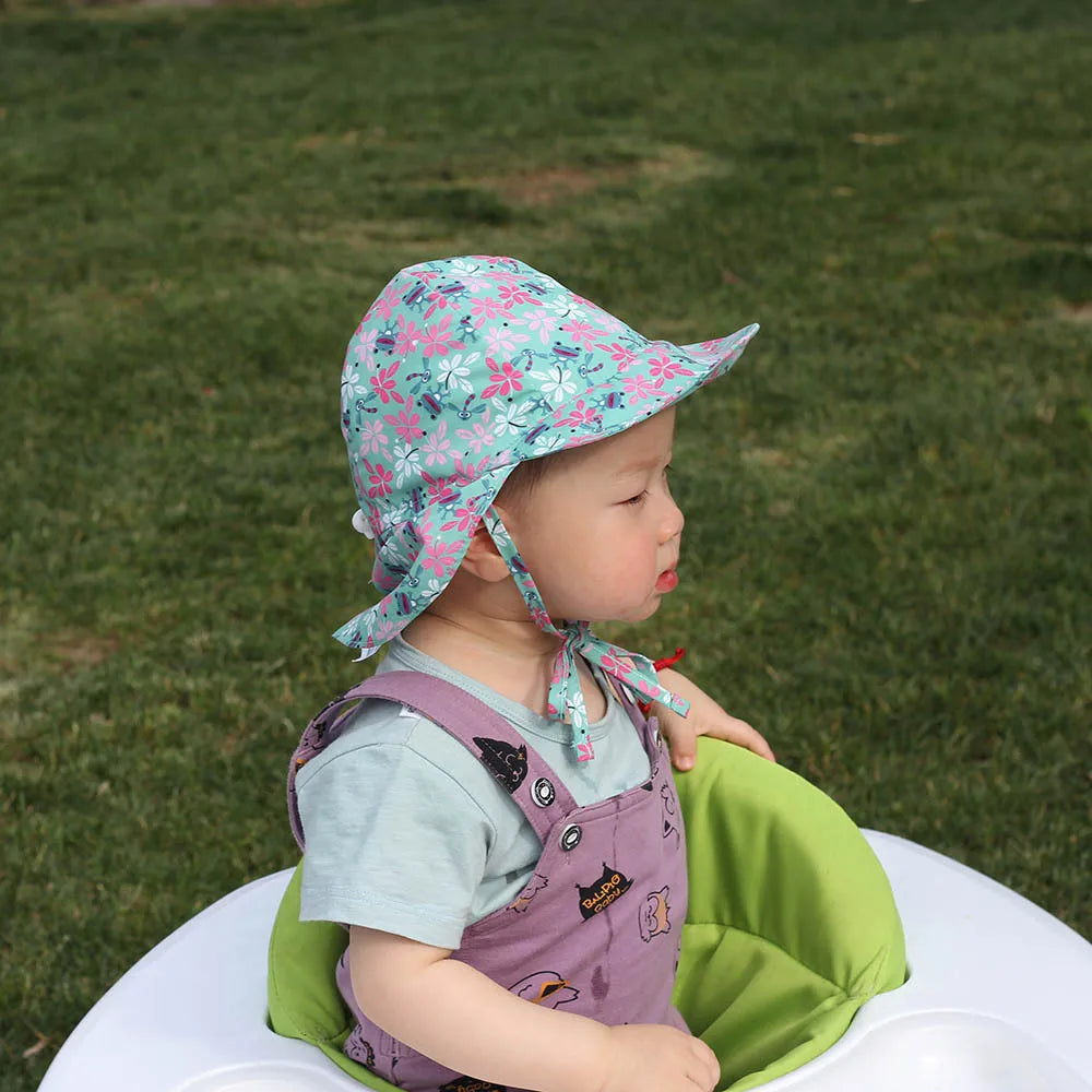 Baby Sun Hat Adjustable Summer - PAMU8