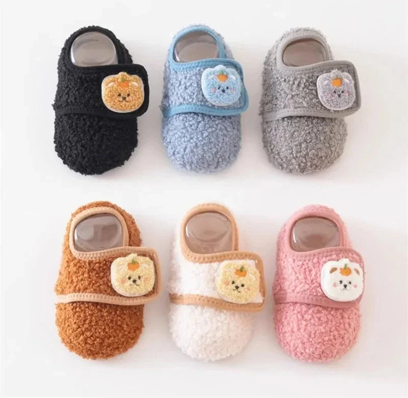 0-5Y Baby Non Slip Floor Socks