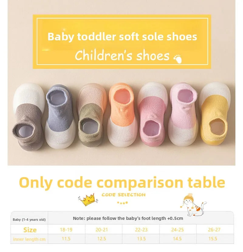 Anti-Slip Socks Shoes for Toddlers