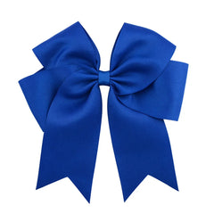 Girls' 6-Inch Bow Hair Clip, Large Colorful Barrette