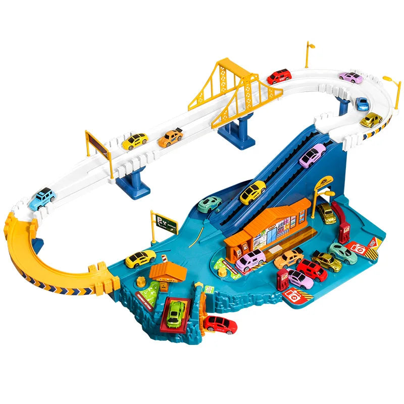 Electric Rail Car Toys