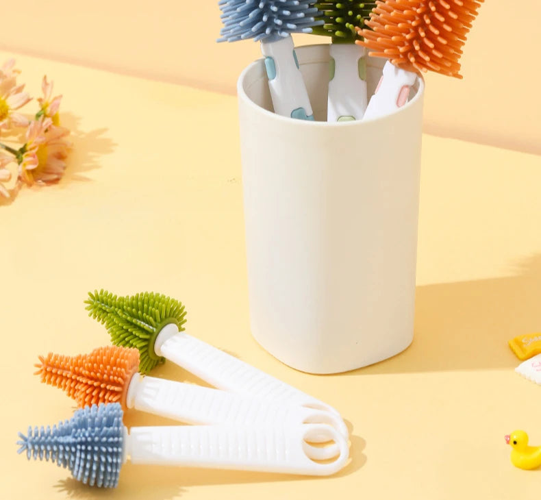 Silicone Brush for Bottles Cups Vacuum Flask - PAMU8