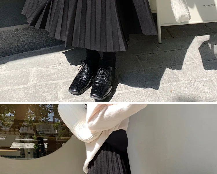A Line Casual Pregnancy skirt