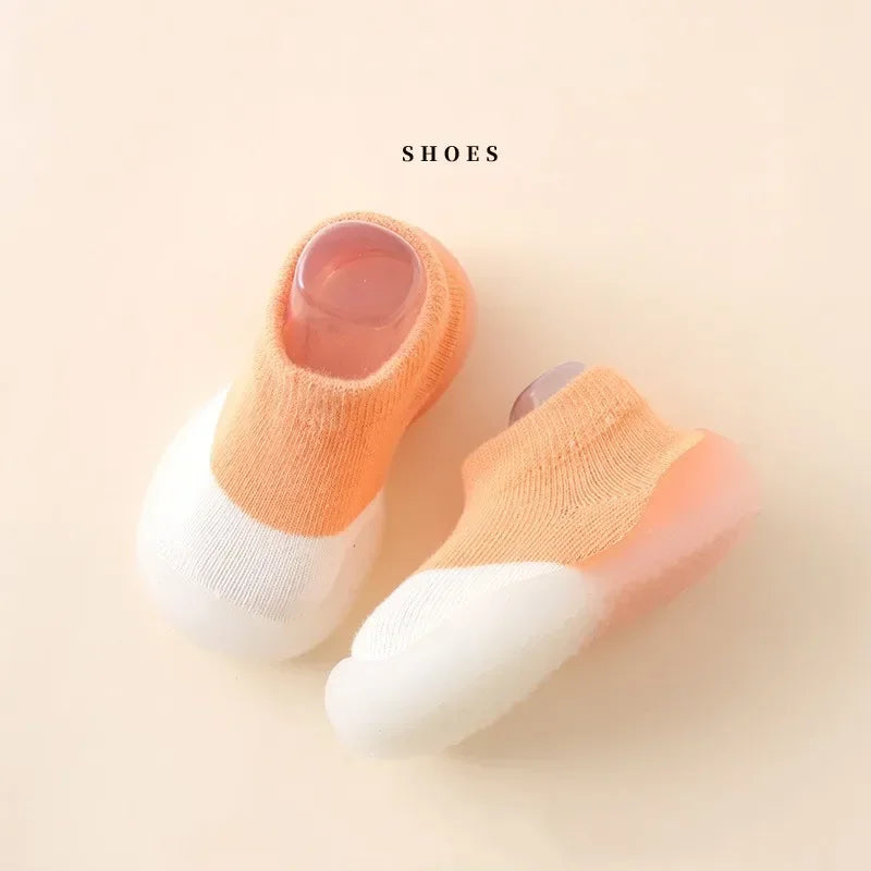 Color Matching Baby Socks Shoes