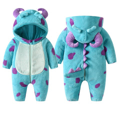 Warm Baby Winter Snowsuit