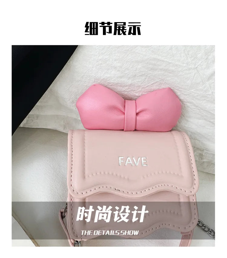 Sweet Bow Shoulder Bags