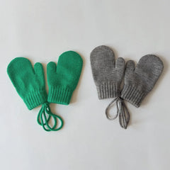 Baby Wool Mittens