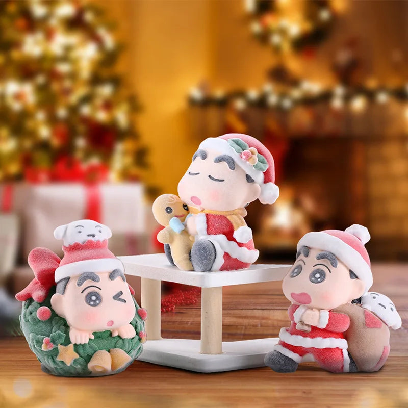 Christmas Flocking Kawaii Collectable Doll