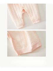 Warm Cotton Padded Baby Jumpsuit