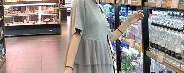 Summer Maternity Dress