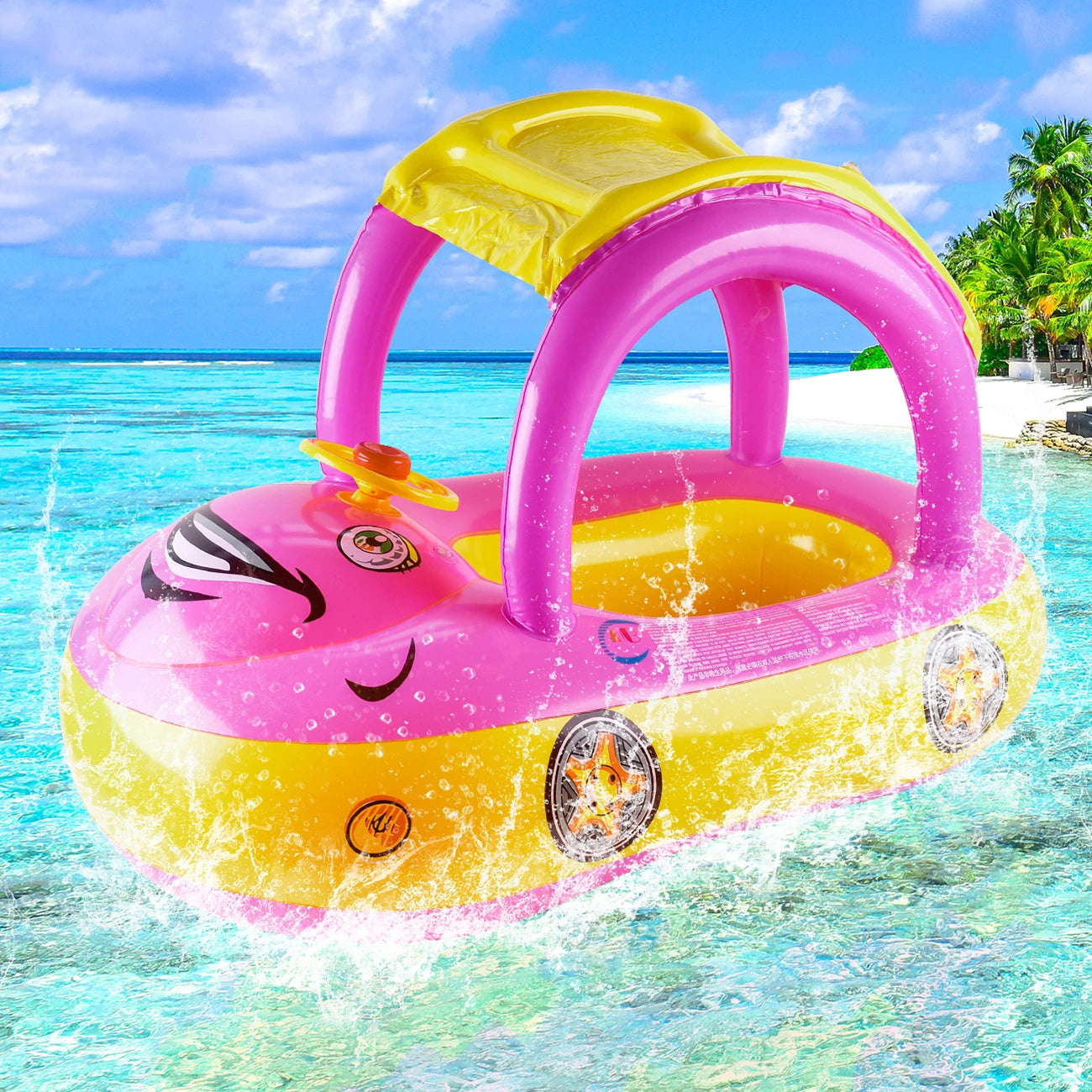 Car shape Toddler pool