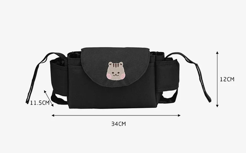 Baby stroller hanging bag