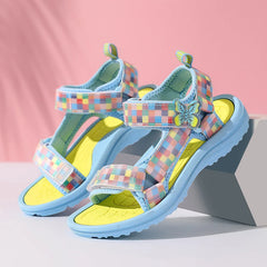 Baby Girls' Pearl Sandals, Non-Slip Toddler Party Shoes
