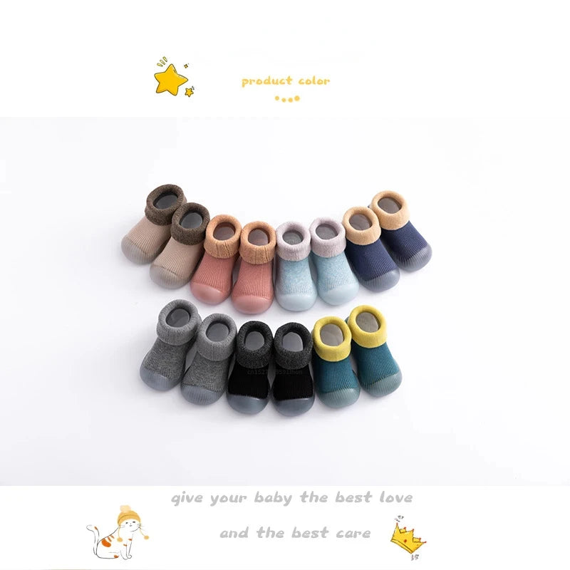 Autumn & Winter Baby Floor Socks