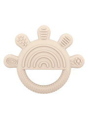 Baby Teething Toy, Soft Cartoon Chew Teether