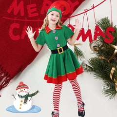Christmas Kids Santa Costume
