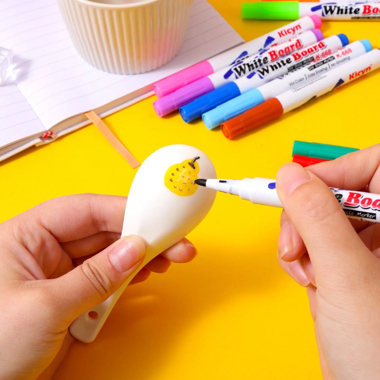 8/12 Colors Water Floating Painting Brush