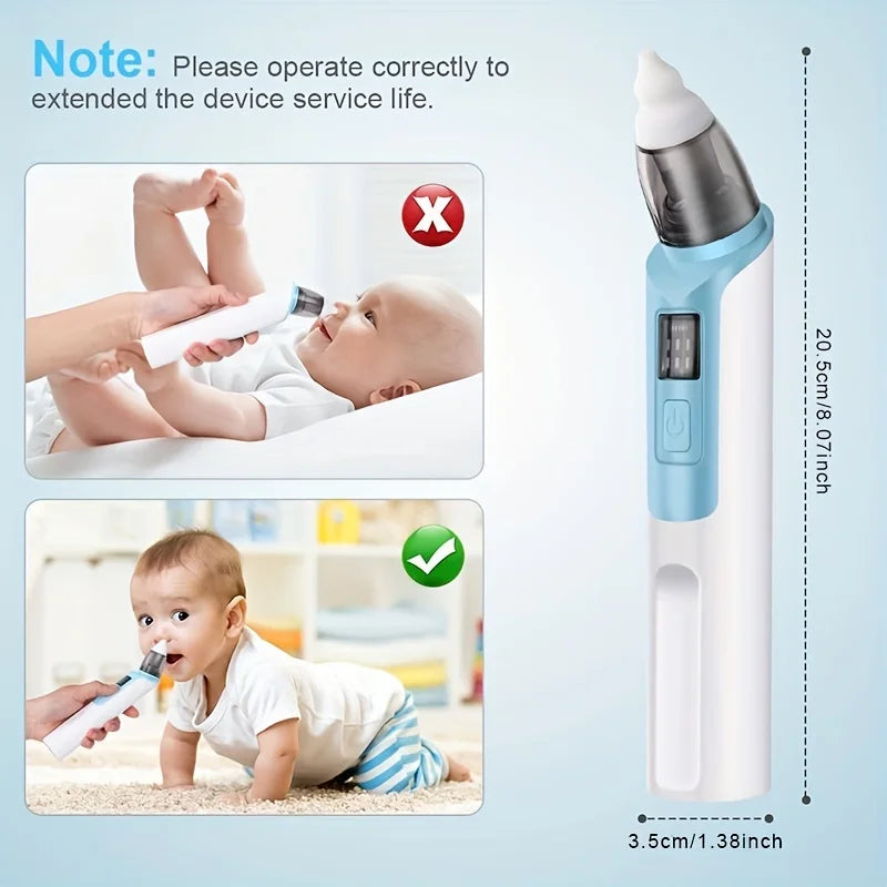 Electric Baby Nasal Aspirator